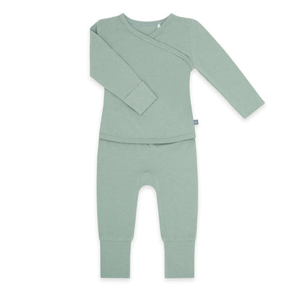 Langarm Easy-on Strampler | Essential Mint