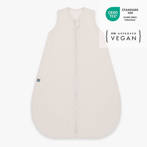 Leinen Schlafsack 0.5 TOG | Essential Beige
