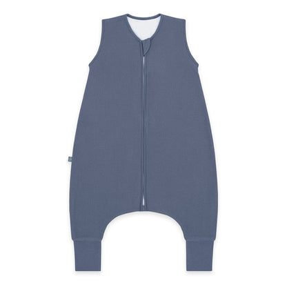 Leinen Schlafsack mit Füßen 0.5 TOG | Essential Blau