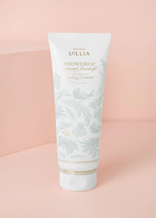 Snowdrop Perfumed Shower Gel
