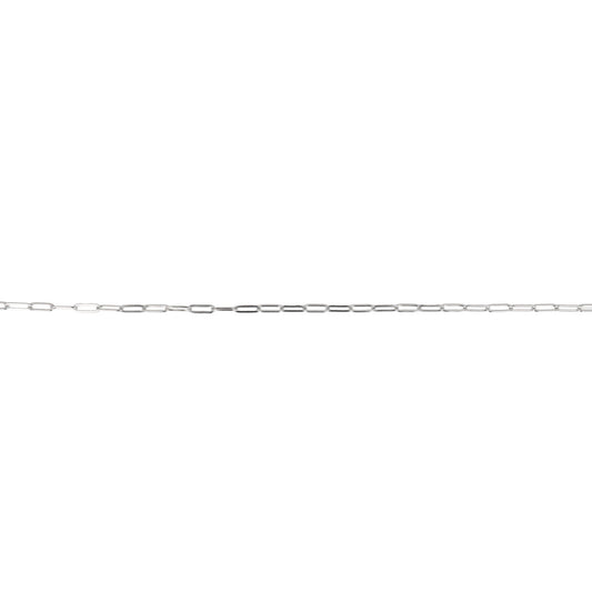 Slim Oval Link Chain 18 INCH/45CM