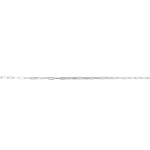 Slim Oval Link Chain 22 INCH/56CM
