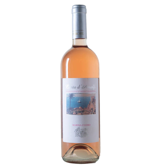 Marisa Cuomo Costa d'Amalfi Rosato 2022 wine bottle