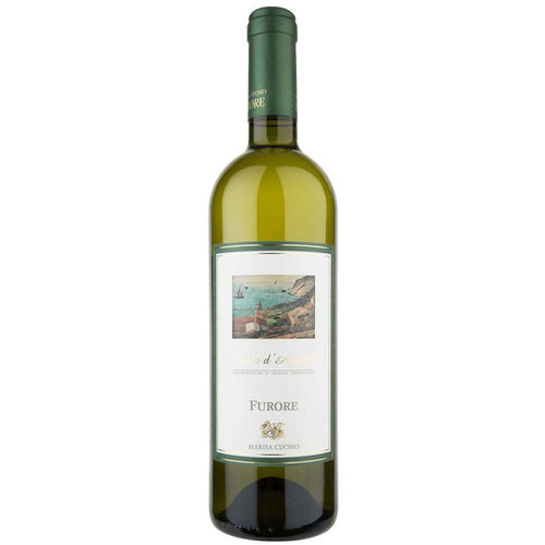 Marisa Cuomo Furore Bianco 2022 white wine bottle with label