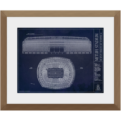 Framed Print - Small - Walnut