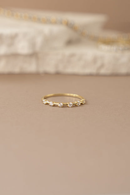 Multi-Stone Diamond Ring