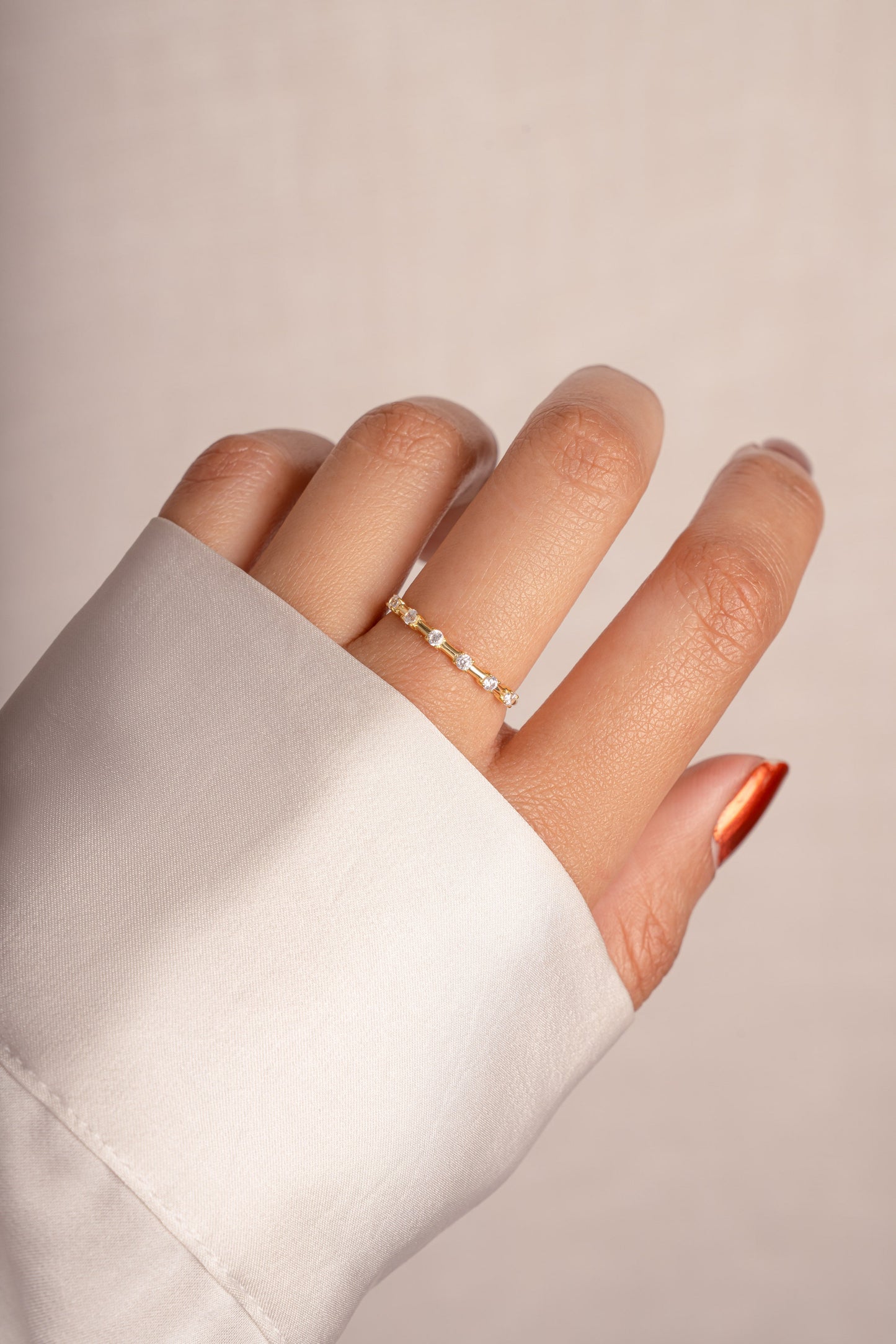 Multi-Stone Diamond Ring