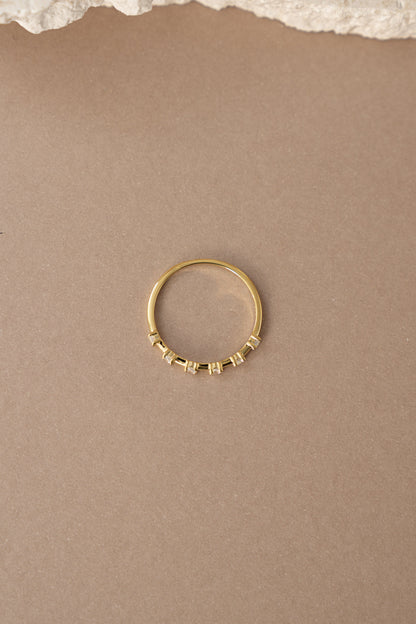 Multi-Stone Diamond Ring