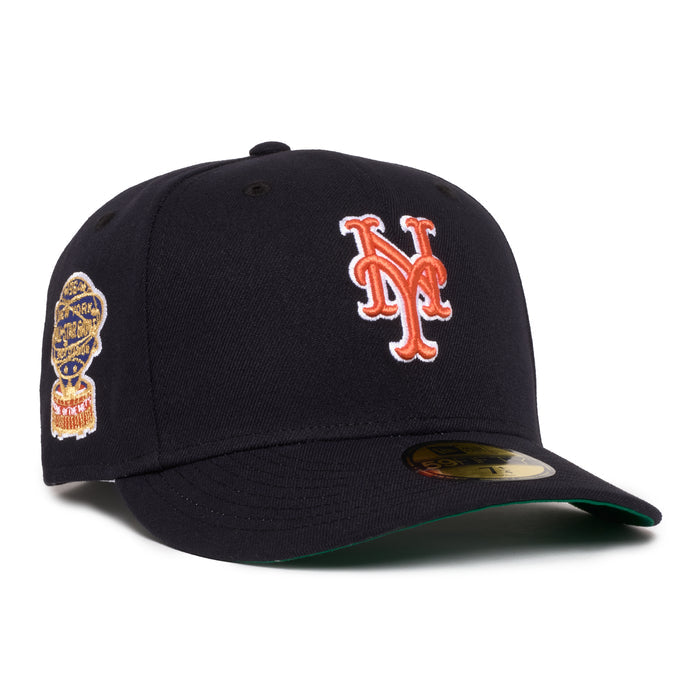 New York Mets All Navy Orange Logo 1964 All Star Game Green UV