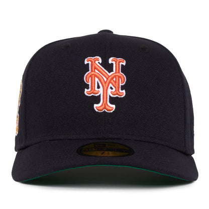 New York Mets All Navy Orange Logo 1964 All Star Game Green UV