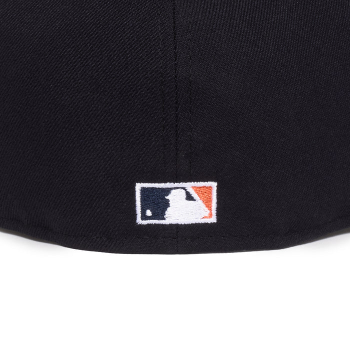 New York Mets All Navy Orange Logo 1964 All Star Game Green UV