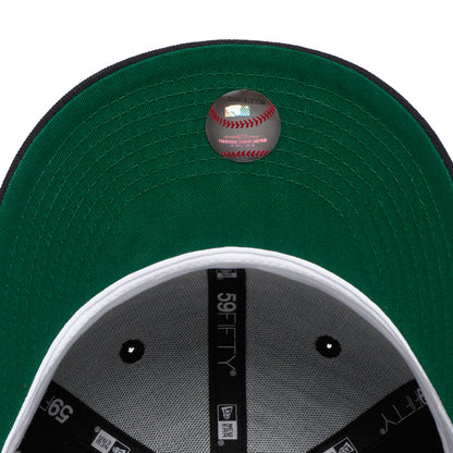 New York Mets All Navy Orange Logo 1964 All Star Game Green UV