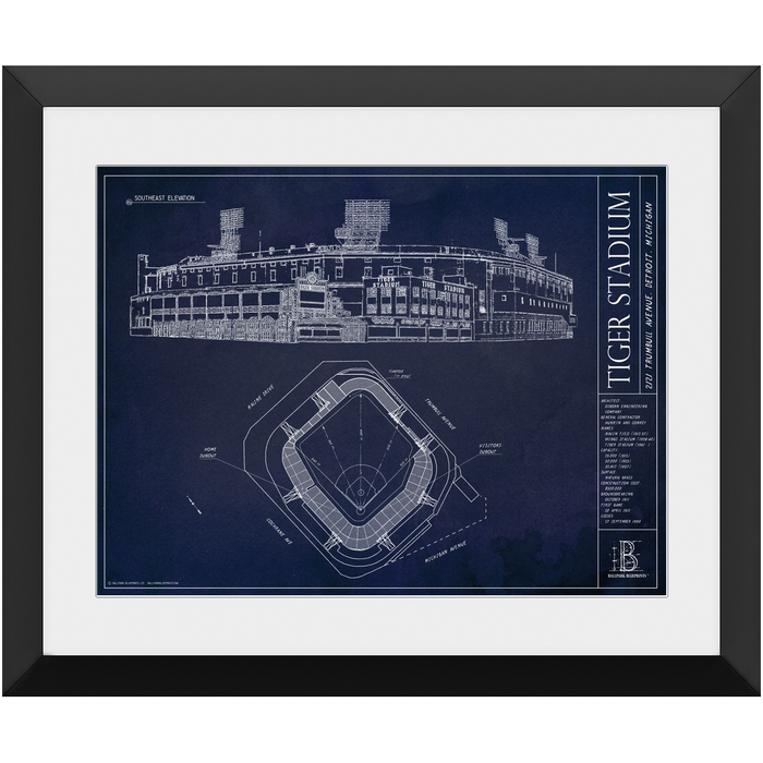 Old Tiger Stadium - Detroit Tigers