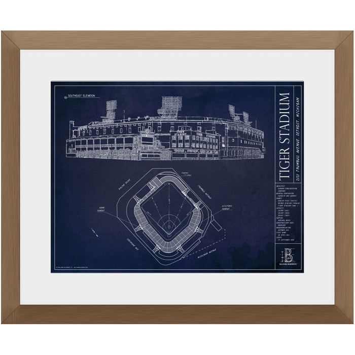 Framed Print - Small - Walnut