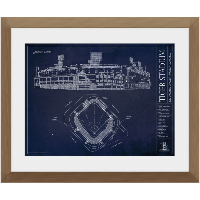 Old Tiger Stadium - Detroit Tigers
