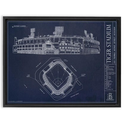 Old Tiger Stadium - Detroit Tigers