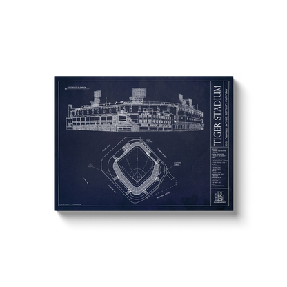 Old Tiger Stadium - Detroit Tigers