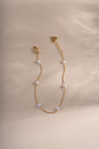 Opal Beaded Bracelet