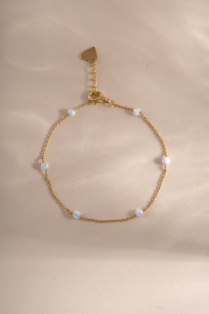Opal Beaded Bracelet