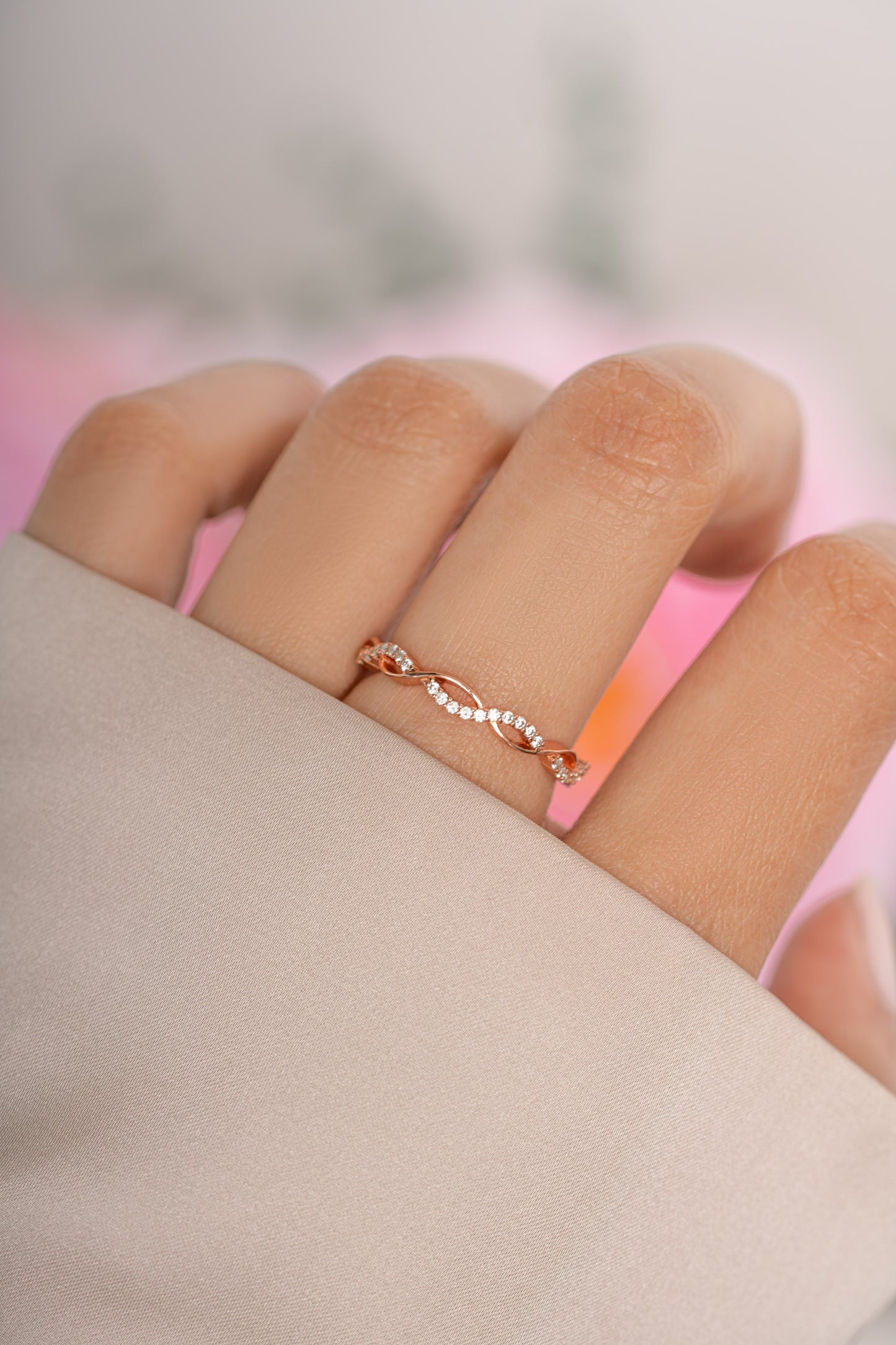 Open Infinity Ring