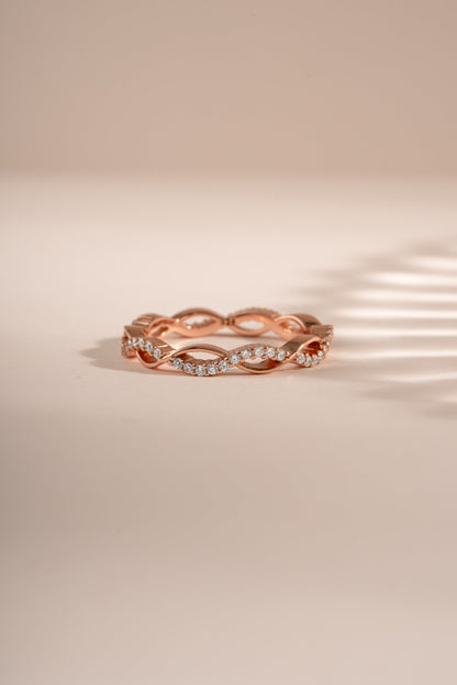 Open Infinity Ring