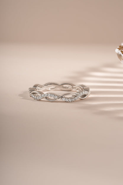Open Infinity Ring