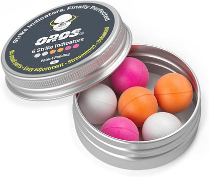 Oros Strike Indicators 6 Pack