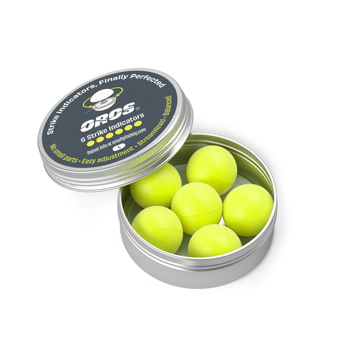 Oros Strike Indicators 6 Pack