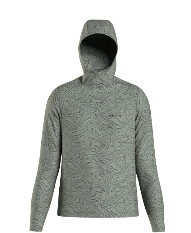 Orvis Mens Sun Defense Hoodie