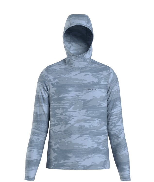 Orvis Mens Sun Defense Hoodie