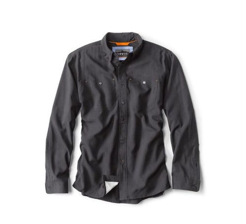 Orvis Mens Tech Chambray L/S Work Shirt