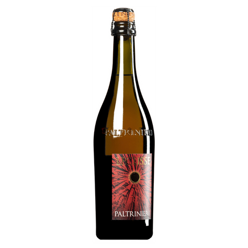 Paltrinieri Leclisse Lambrusco di Sorbara 2022 sparkling wine bottle, dark glass and label