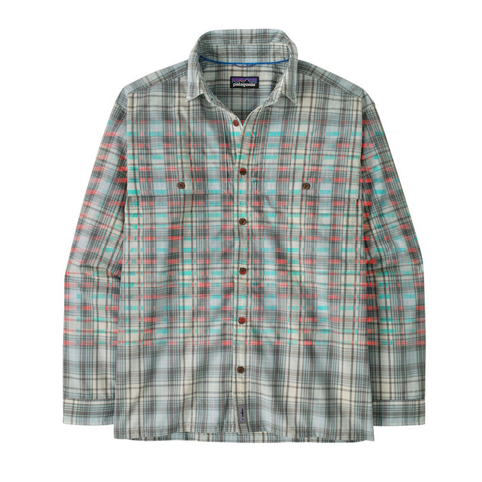 Patagonia Mens Long-Sleeved Island Hopper Shirt