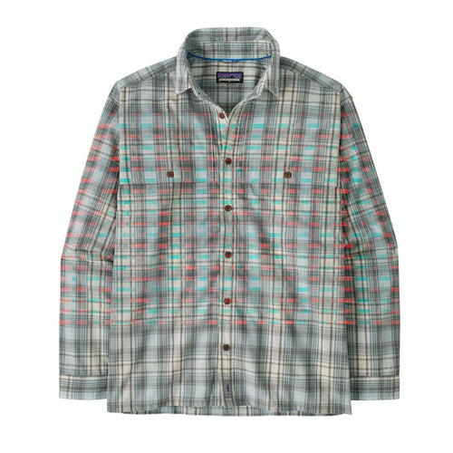 Patagonia Mens Long-Sleeved Island Hopper Shirt
