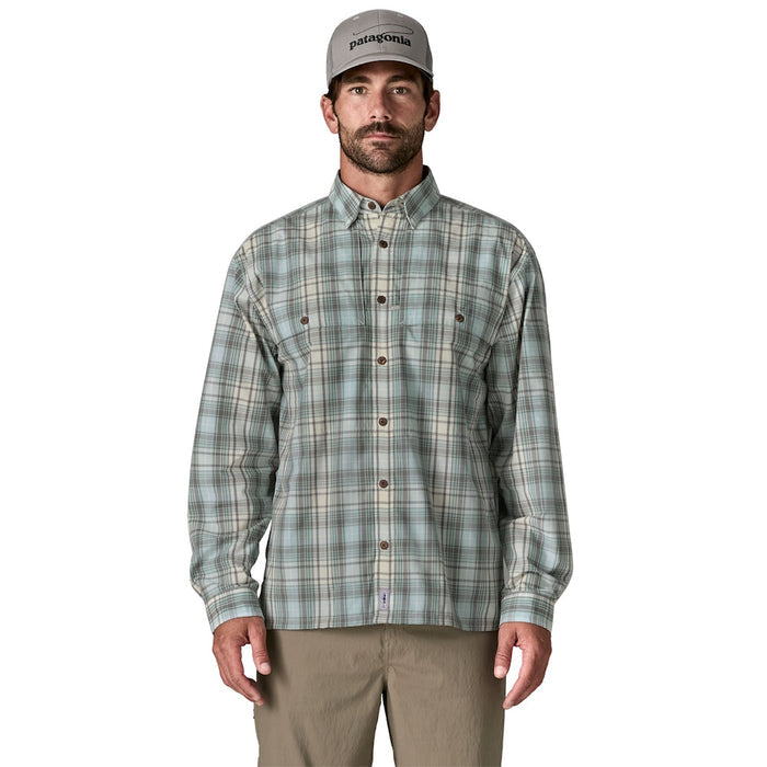 Patagonia Mens Long-Sleeved Island Hopper Shirt