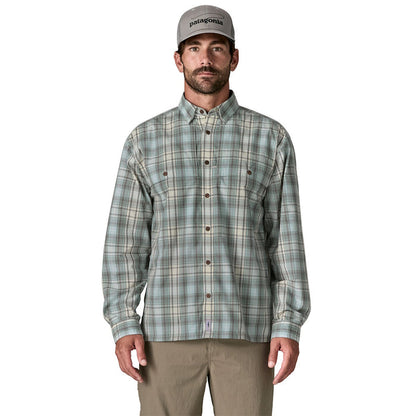Patagonia Mens Long-Sleeved Island Hopper Shirt