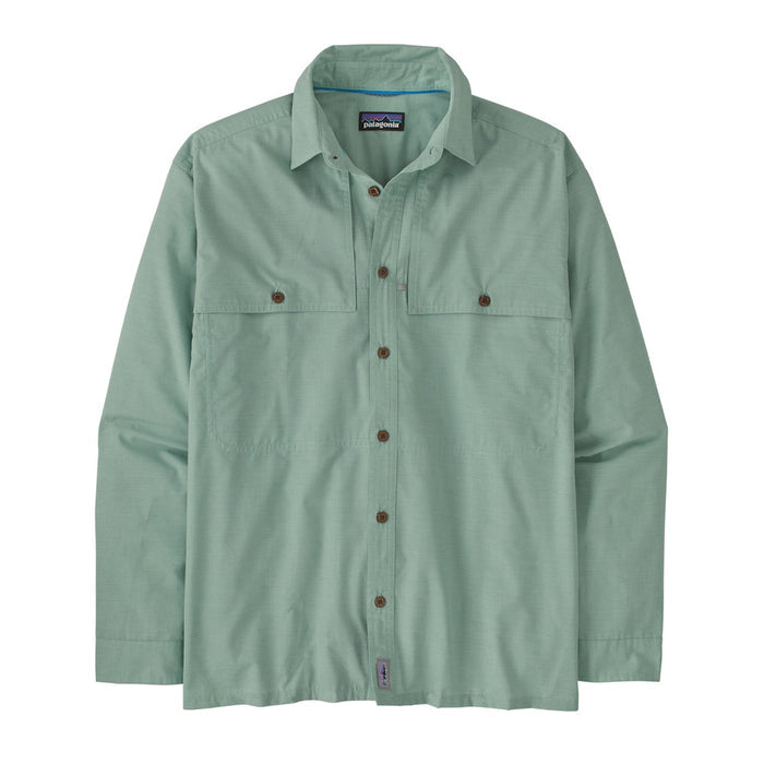 Patagonia Mens Long-Sleeved Island Hopper Shirt