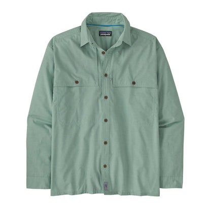 Patagonia Mens Long-Sleeved Island Hopper Shirt