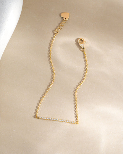 Pavé Bar Bracelet