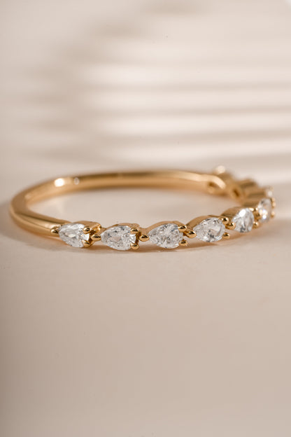 Pear Stone Stacking Band