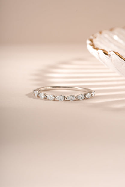Pear Stone Stacking Band