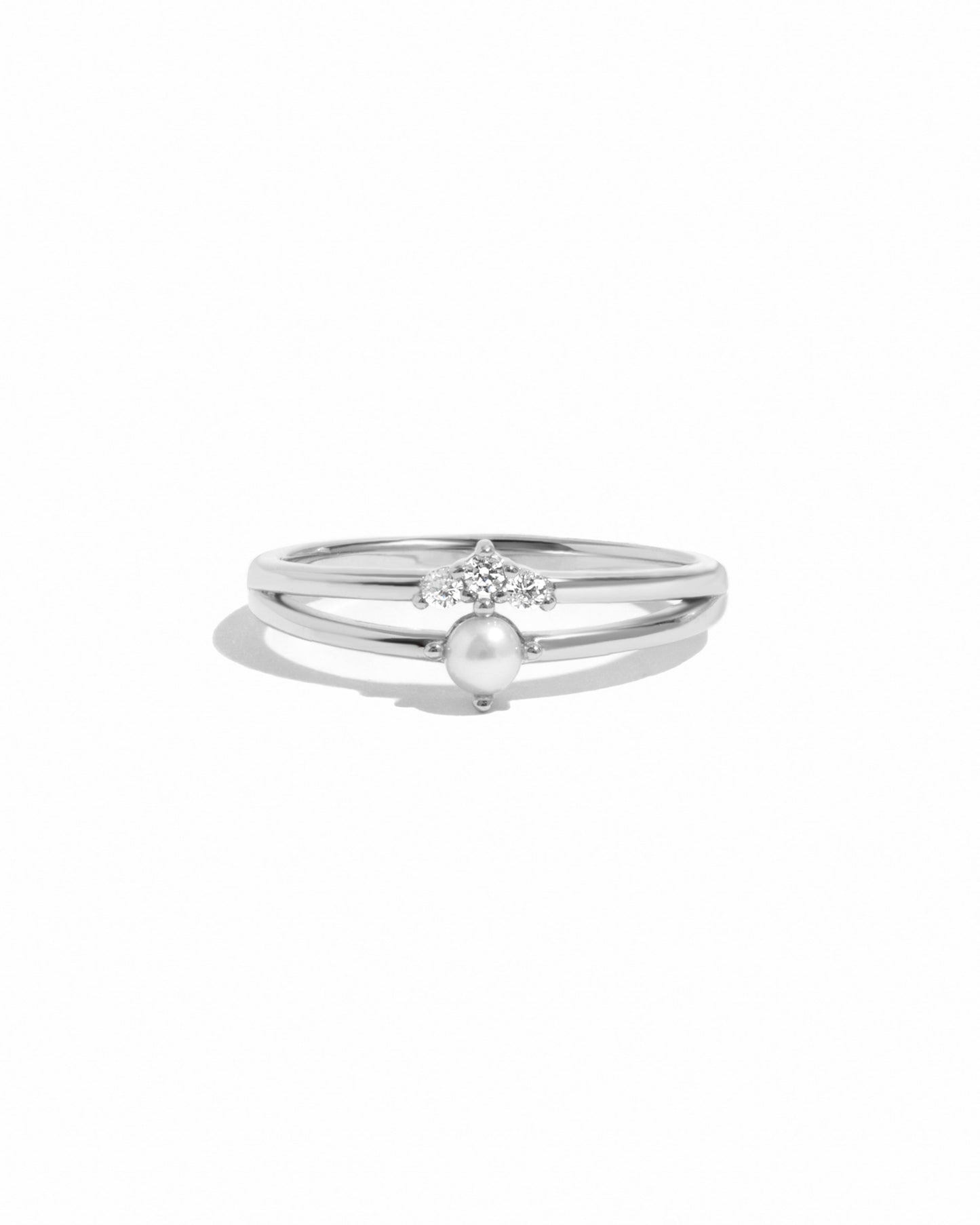Pearl Ring Set