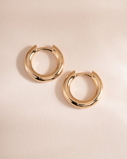 9mm Sylvia Hoops