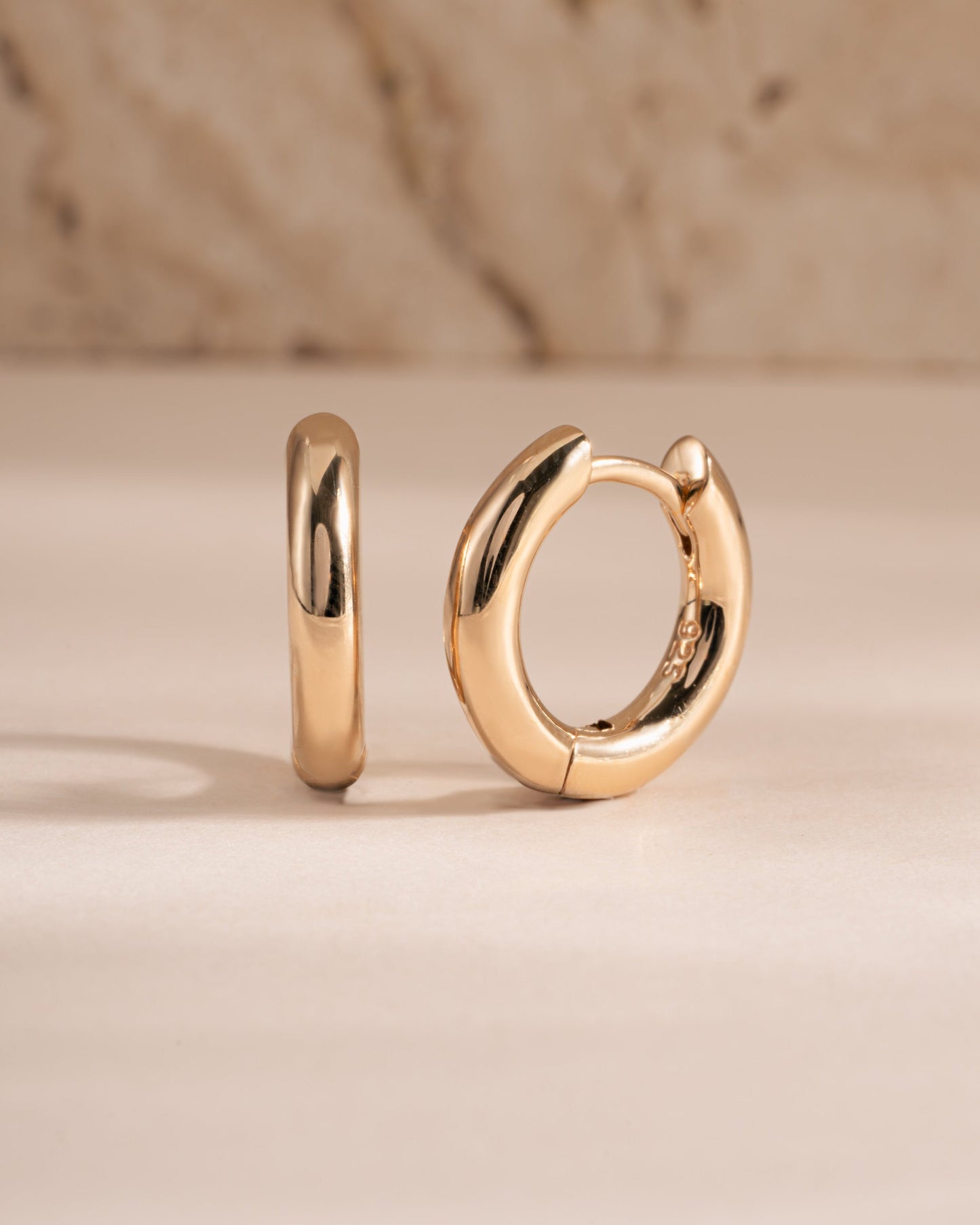 9mm Sylvia Hoops