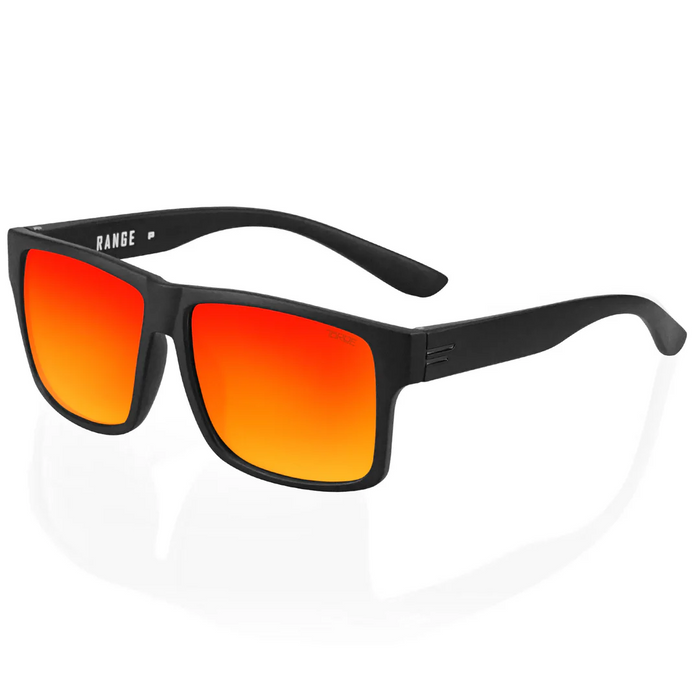 STANDARD SIZE / Fire Red Mirror Lens