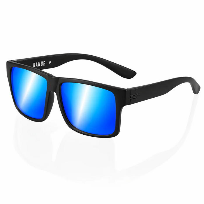 STANDARD SIZE / Baja Blue Mirror Lens