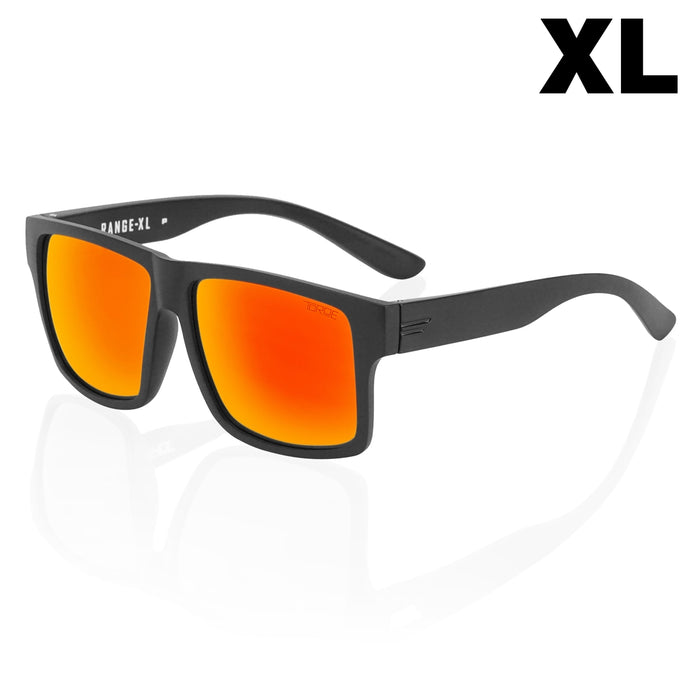 XL EXTRA LARGE / Fire Red Mirror Lens