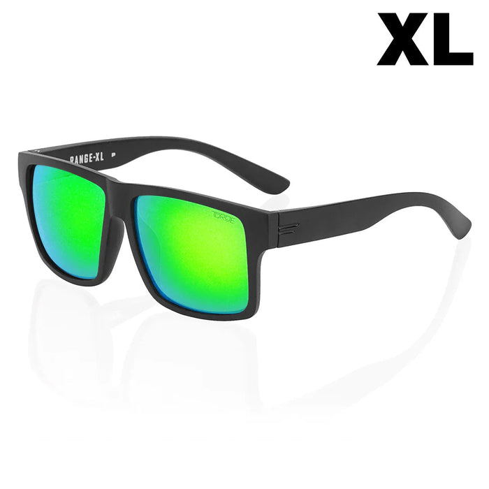 XL EXTRA LARGE / Midnight Green Mirror Lens