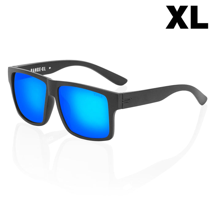 XL EXTRA LARGE / Baja Blue Mirror Lens