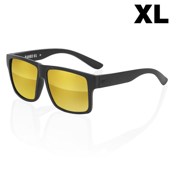 XL EXTRA LARGE / Gold Mirror Lens